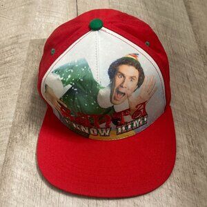 Elf Movie Santa I Know Him Snapback Baseball Hat